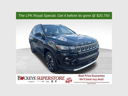 Used 2022 Jeep Compass Limited