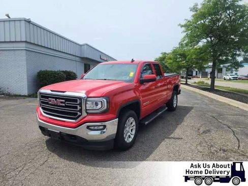 Used 2018 GMC Sierra 1500 SLE w/ SLE Value Package AWD/4WD image 1