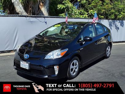 Used 2015 Toyota Prius Four