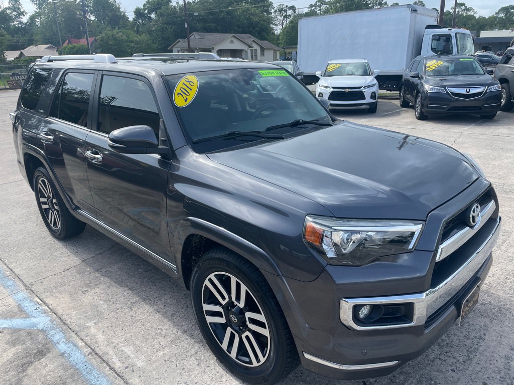 Used 2018 Toyota 4Runner Limited RWD image 4
