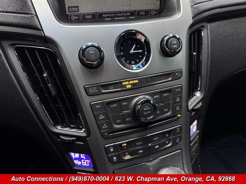 Used 2011 Cadillac CTS Performance w/ Luxury Level One Package RWD image 14