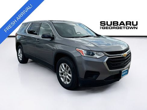 Used 2019 Chevrolet Traverse LS w/ LPO, Floor Liner Package FWD image 1