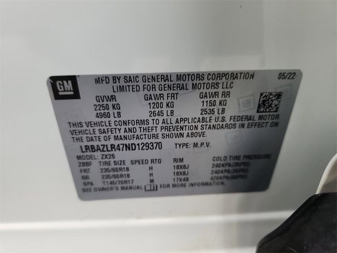 Used 2022 Buick Envision Preferred image 18