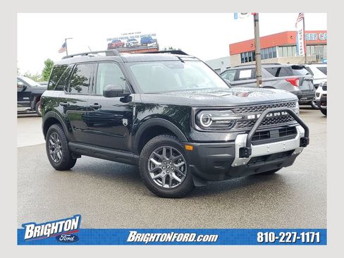 Certified 2025 Ford Bronco Sport Big Bend AWD/4WD image 1