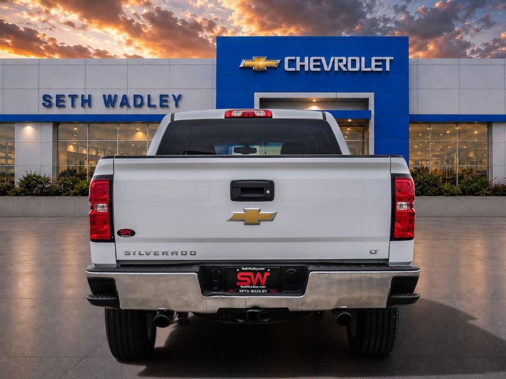 Used 2017 Chevrolet Silverado 1500 LT w/ Texas Edition RWD image 6