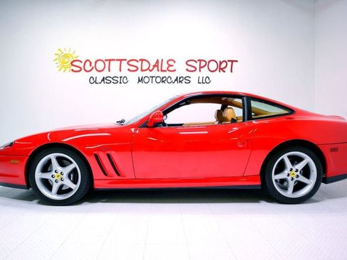 Used 1999 Ferrari 550 Maranello Coupe RWD image 2