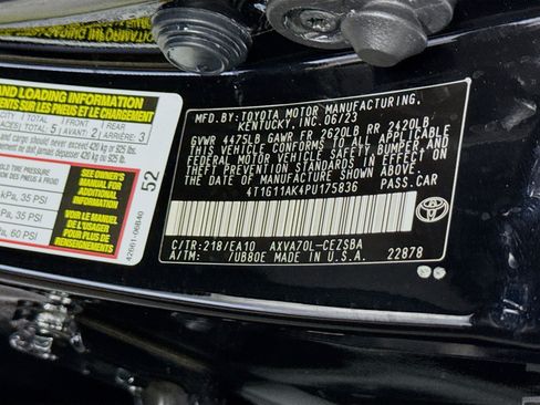 Used 2023 Toyota Camry SE FWD image 40
