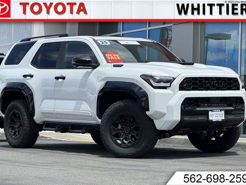 Used 2025 Toyota 4Runner TRD Pro AWD/4WD image 1