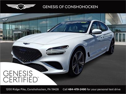 Used 2025 Genesis G70 2.5T w/ Sport Prestige Package