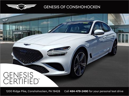 Used 2025 Genesis G70 2.5T w/ Sport Prestige Package AWD/4WD image 1