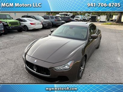 Used 2015 Maserati Ghibli S