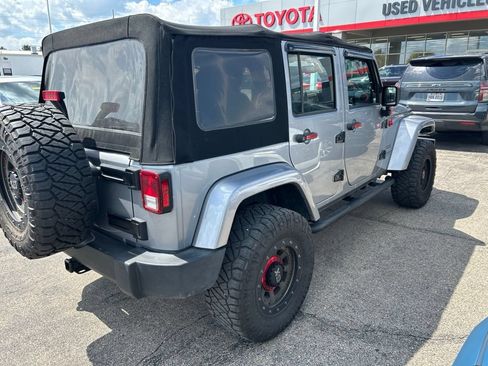 Used 2013 Jeep Wrangler Unlimited Sport AWD/4WD image 4