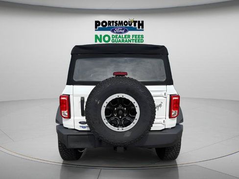 Certified 2023 Ford Bronco Big Bend w/ Sasquatch Package AWD/4WD image 15