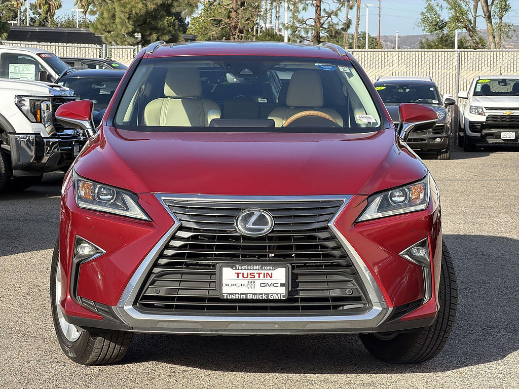 Used 2017 Lexus RX 350 FWD w/ Premium Package image 2