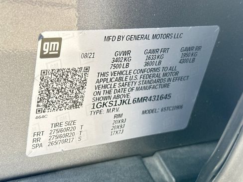 Used 2021 GMC Yukon XL Denali w/ LPO, Illumination Package image 37