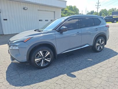 Used 2021 Nissan Rogue Platinum