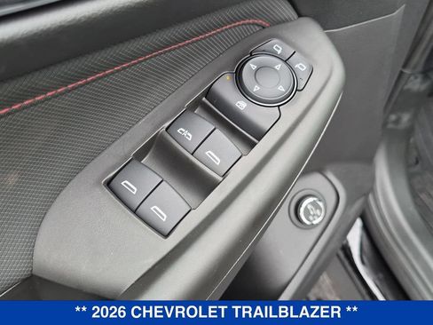New 2026 Chevrolet TrailBlazer RS w/ Convenience Package AWD/4WD image 12