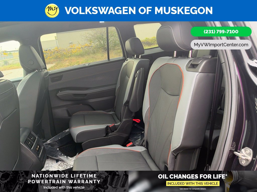 New 2027 Volkswagen Atlas SEL Premium R-Line AWD/4WD image 24