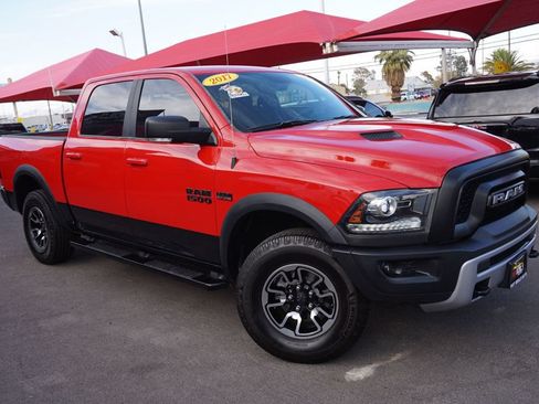 Used 2017 RAM 1500 Rebel w/ Luxury Group AWD/4WD image 2