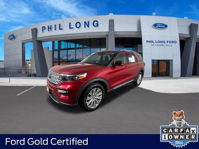 Used 2021 Ford Explorer Limited w/ Equipment Group 301A
