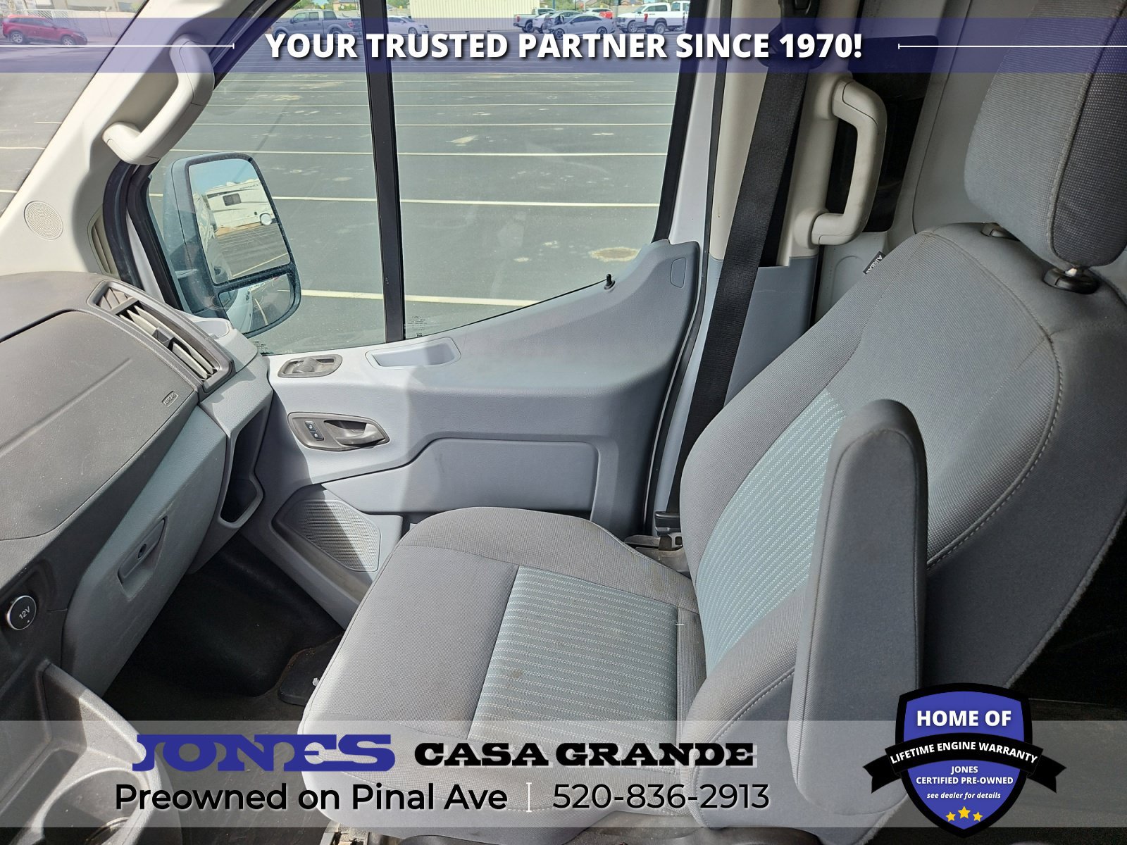 Used 2018 Ford Transit 150 148 Low Roof RWD image 12