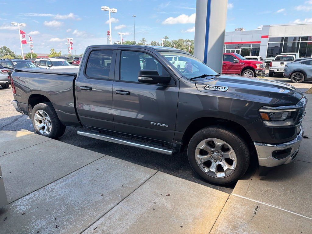Used 2021 RAM 1500 Big Horn AWD/4WD image 4