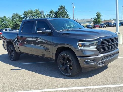 Used 2021 RAM 1500 Big Horn AWD/4WD image 3