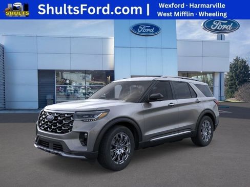 New 2026 Ford Explorer Platinum image 1