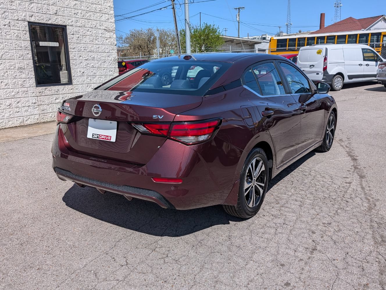 Used 2021 Nissan Sentra SV FWD image 6