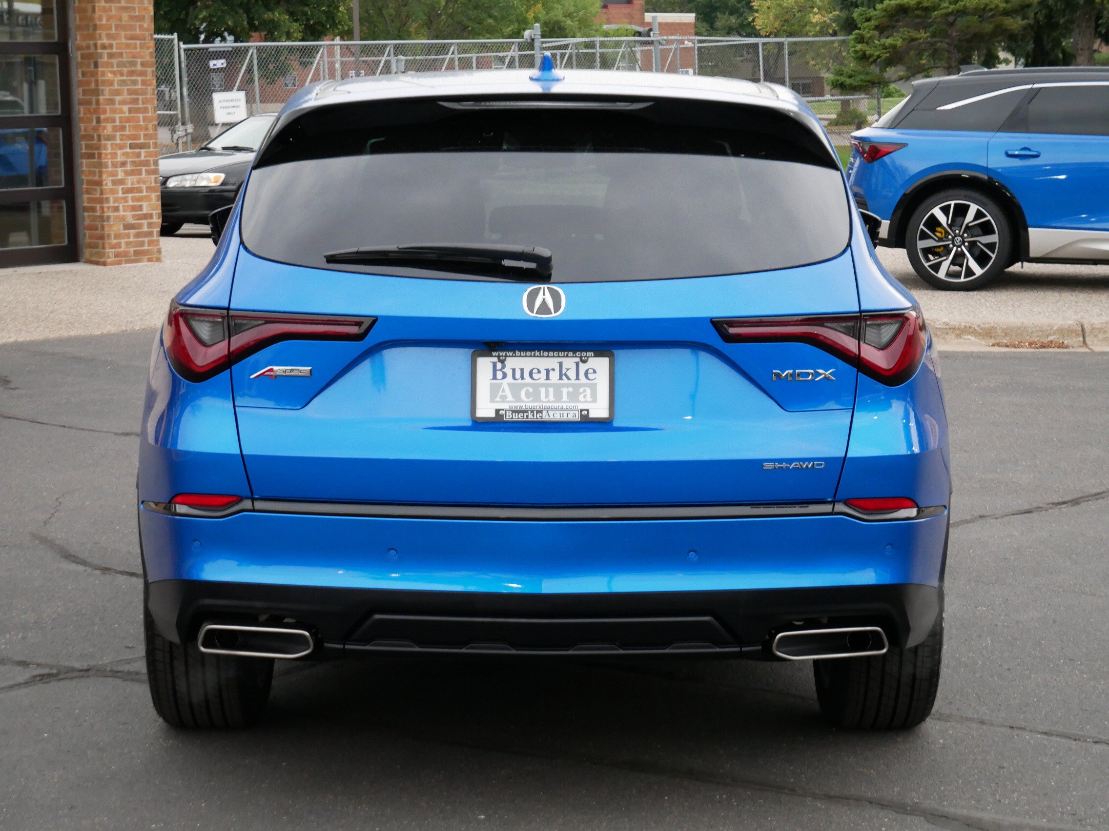 Certified 2026 Acura MDX A-Spec AWD/4WD image 4