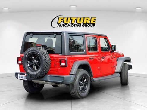 Used 2022 Jeep Wrangler Unlimited Sport image 7