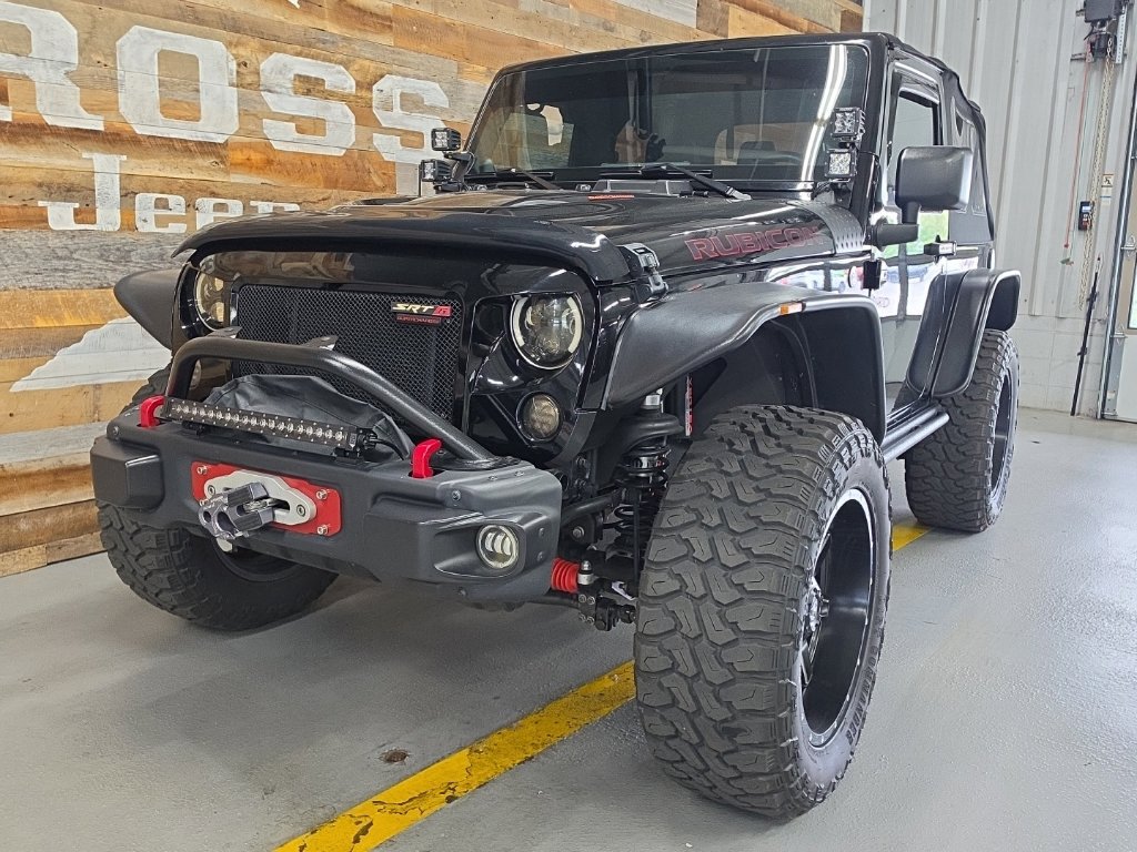 Used 2013 Jeep Wrangler Rubicon AWD/4WD image 5
