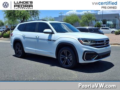 Certified 2021 Volkswagen Atlas SE