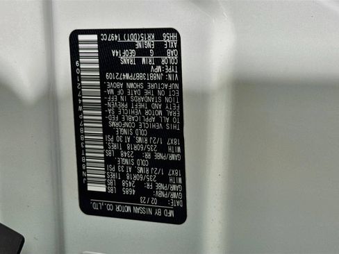 Certified 2023 Nissan Rogue SV AWD/4WD image 36