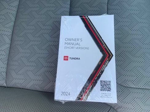 Used 2024 Toyota Tundra SR5 w/ TRD Off-Road Premium Package AWD/4WD image 29
