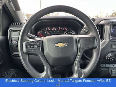 Used 2024 Chevrolet Silverado 1500 W/T w/ WT Fleet Convenience Package image 12