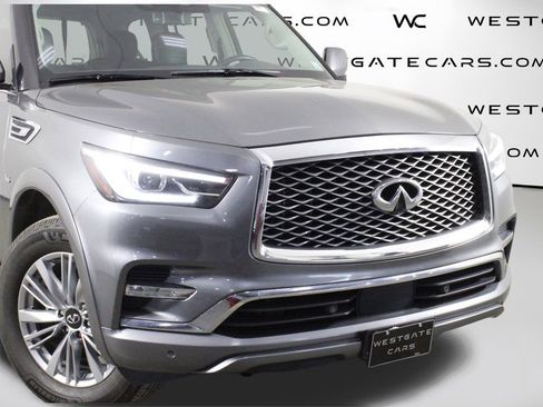 Used 2020 INFINITI QX80 Luxe w/ Proassist Package AWD/4WD image 52