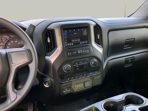 Used 2024 Chevrolet Silverado 2500 Custom w/ Custom Value Package AWD/4WD image 7