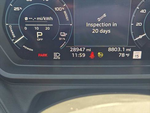 Used 2023 Audi Q4 e-tron Prestige w/ Black Optic Package AWD/4WD image 29