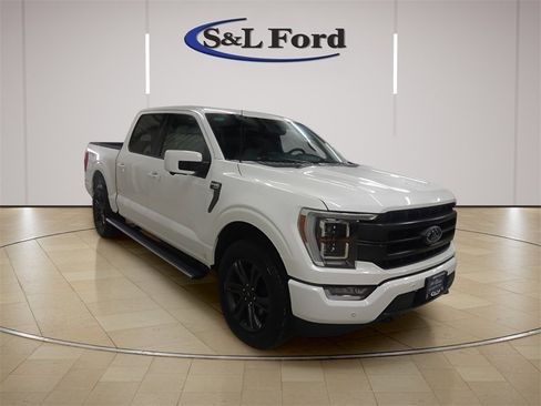 Certified 2023 Ford F150 Lariat w/ Equipment Group 502A High image 9
