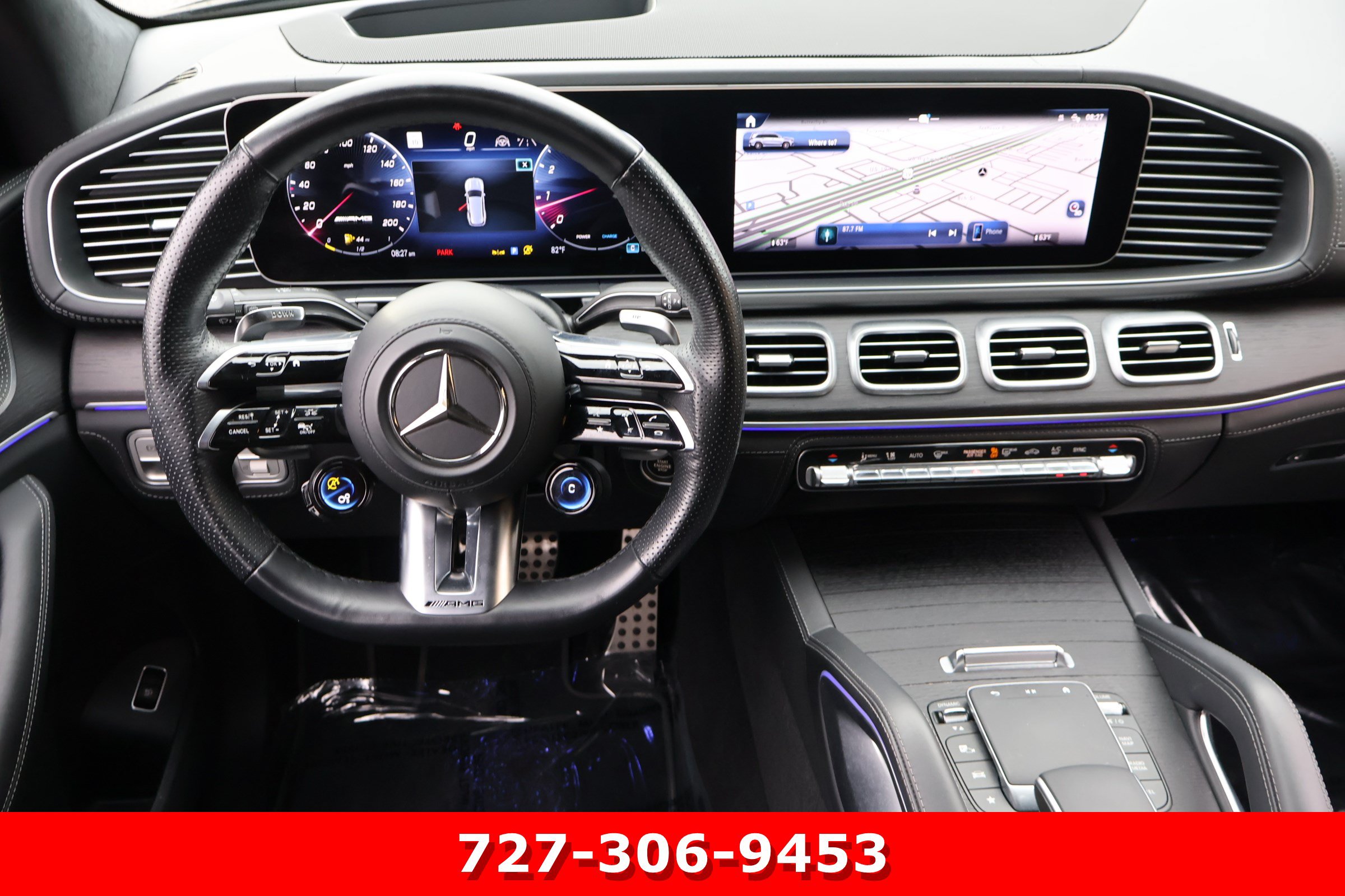 Certified 2024 Mercedes-Benz GLS 63 AMG 4MATIC image 22