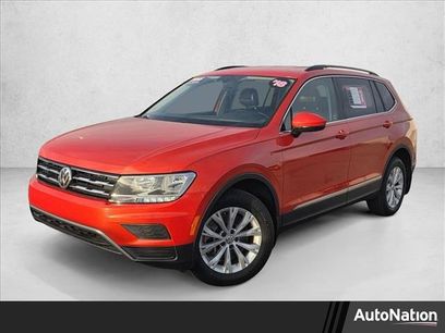 Used 2018 Volkswagen Tiguan SE