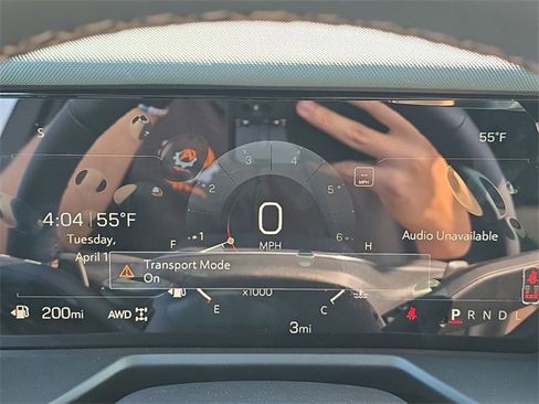 New 2025 GMC Acadia AT4 w/ LPO, Floor Liner Package image 12