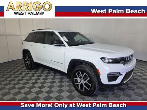 Certified 2025 Jeep Grand Cherokee Limited image 1