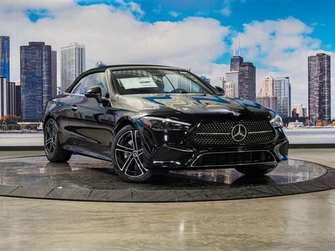 New 2026 Mercedes-Benz CLE 300 4MATIC Cabriolet image 2