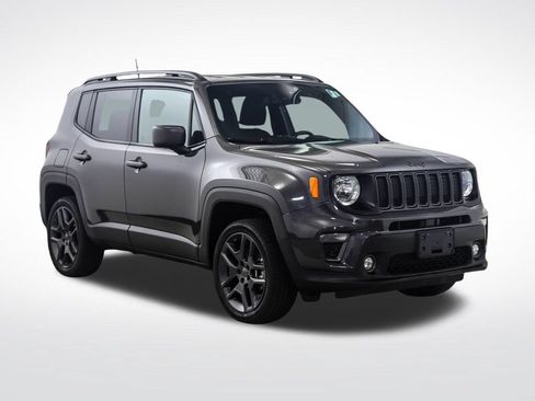 Used 2021 Jeep Renegade Latitude AWD/4WD image 7
