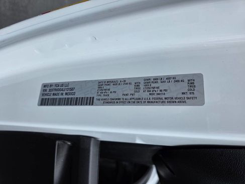 Used 2020 RAM ProMaster 2500 FWD image 25