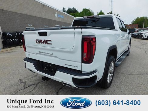 Used 2022 GMC Sierra 1500 Denali AWD/4WD image 6