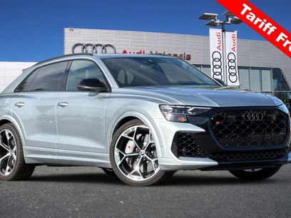 New 2026 Audi RS Q8 performance