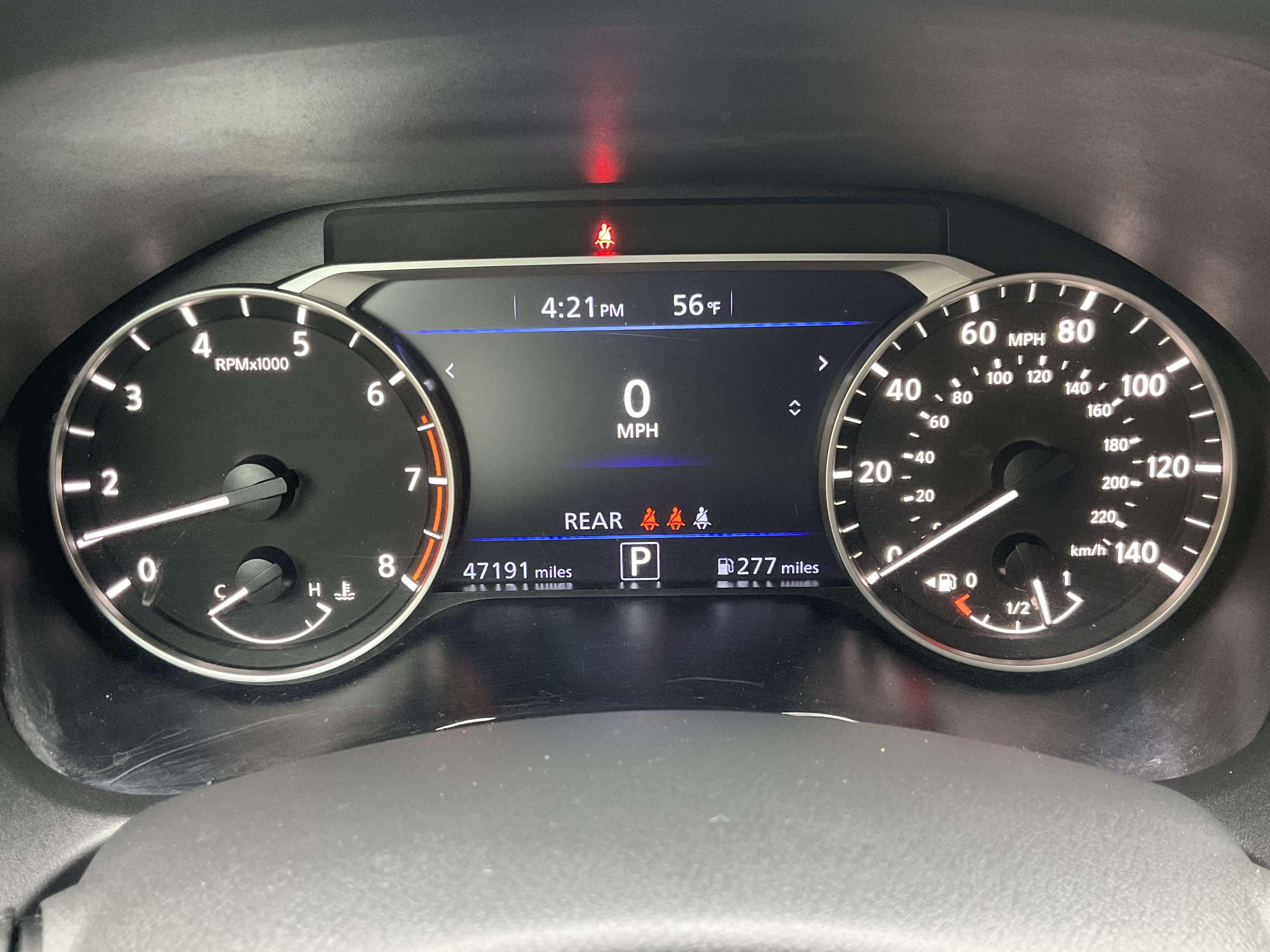 Used 2025 Nissan Altima 2.5 SV AWD/4WD image 12